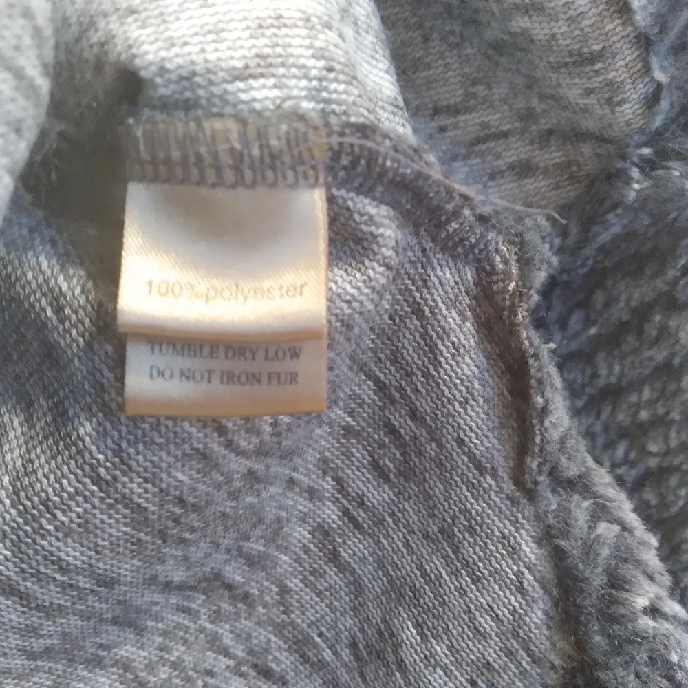 True Grit 1/4‎ Zip Cozy Lightweight Sherpa Pullover Nordic Sweater Unisex